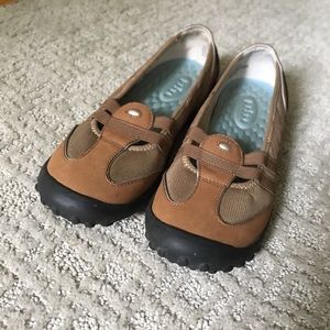 Privo Brown Slip-Ons